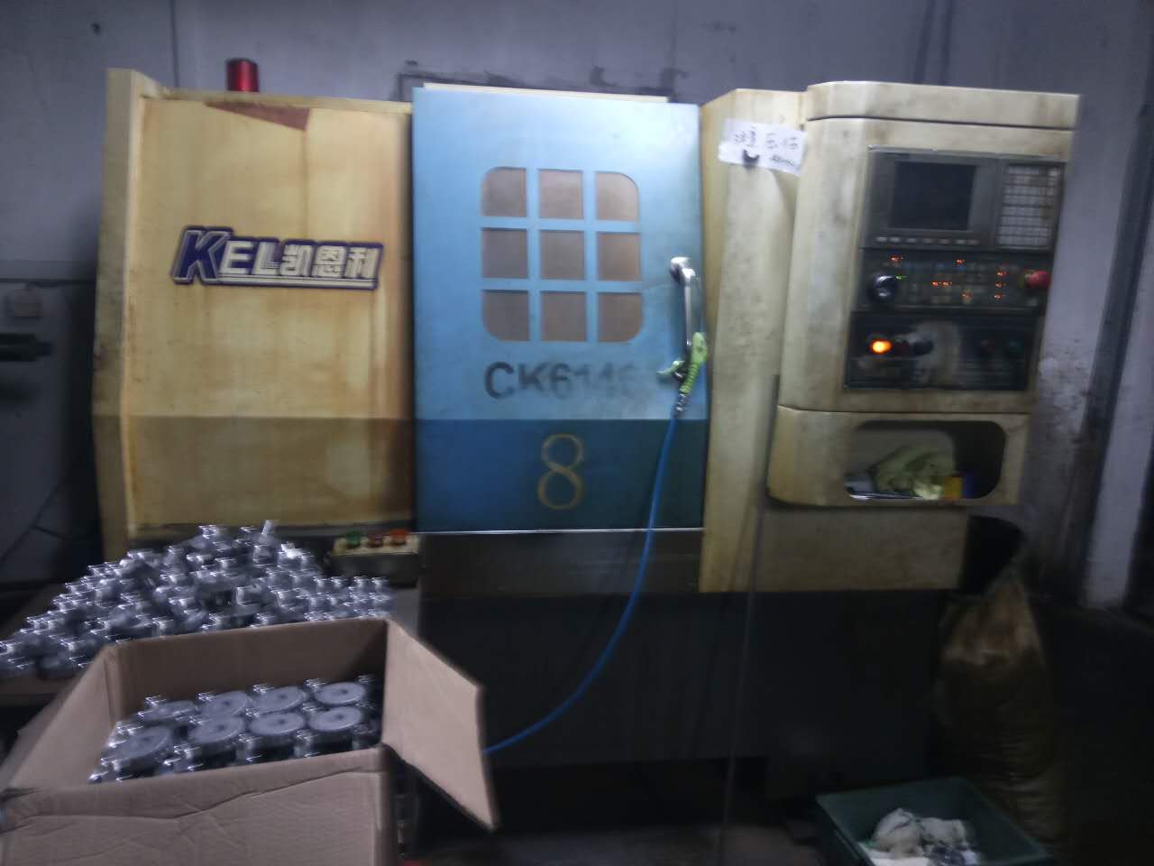 凱恩利車床(已經(jīng)使用超過三年多時(shí)長(zhǎng)) 凱恩利車床(已經(jīng)使用超過三年多時(shí)長(zhǎng))