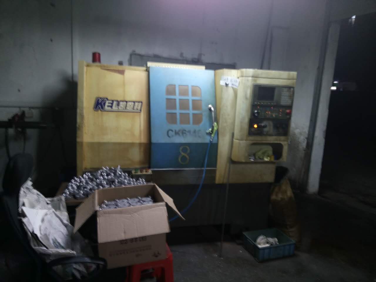 凱恩利車床(已經(jīng)使用超過三年多時(shí)長(zhǎng)) 凱恩利車床(已經(jīng)使用超過三年多時(shí)長(zhǎng))