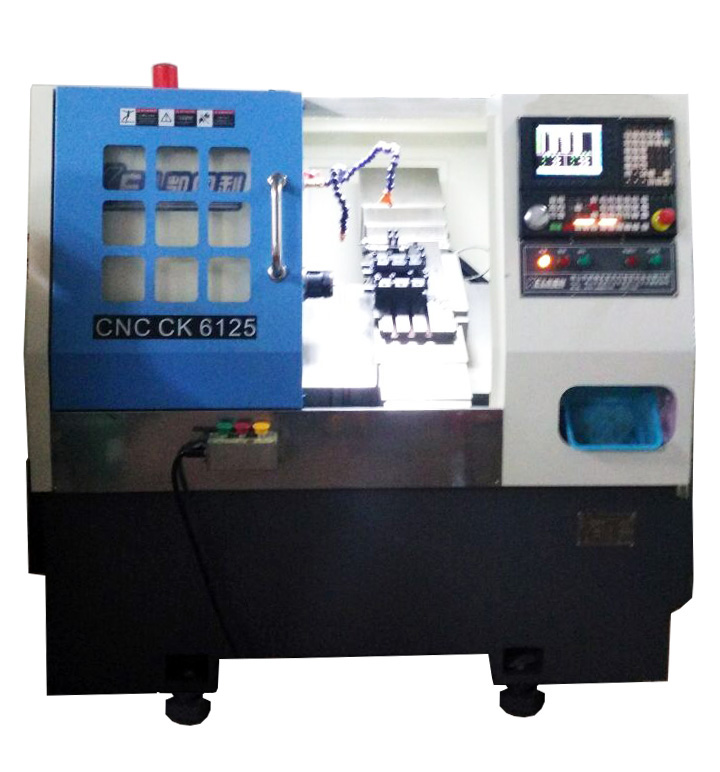 CK6125排刀機(X軸行程620mm Z軸行程200mm(∠30排刀機 25機斜床身(高配配置) CK6125排刀機(X軸行程620mm Z軸行程200mm(∠30排刀機 25機斜床身(高配配置)