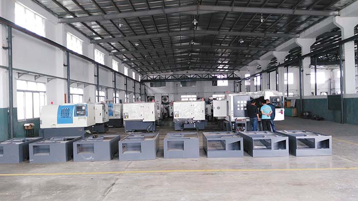 凱恩利機(jī)床裝配車間NO1 凱恩利機(jī)床裝配車間NO1