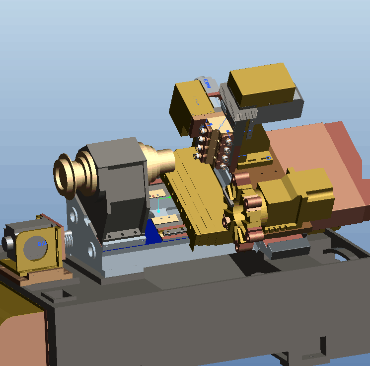 凱恩利的床身 凱恩利的床身