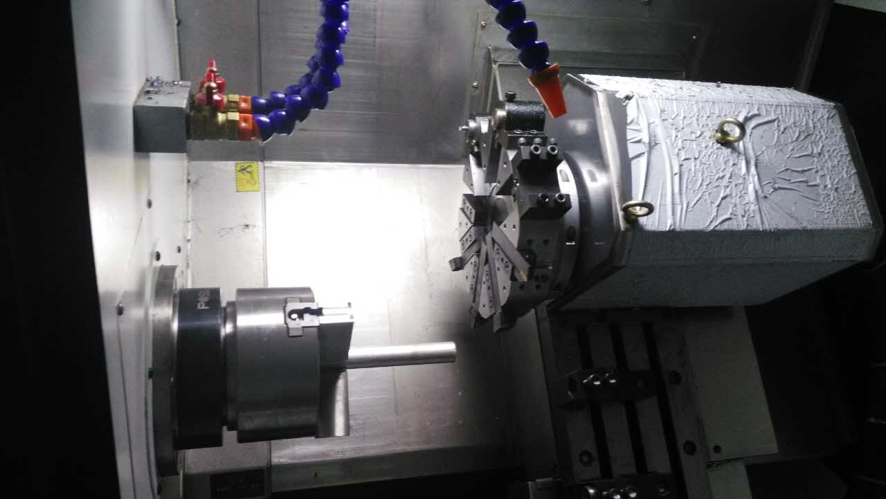 CKX6146ED (46標(biāo)準(zhǔn)刀塔機(jī))∠45斜床身高配置數(shù)控車床 CKX6146ED (46標(biāo)準(zhǔn)刀塔機(jī))∠45斜床身高配置數(shù)控車床