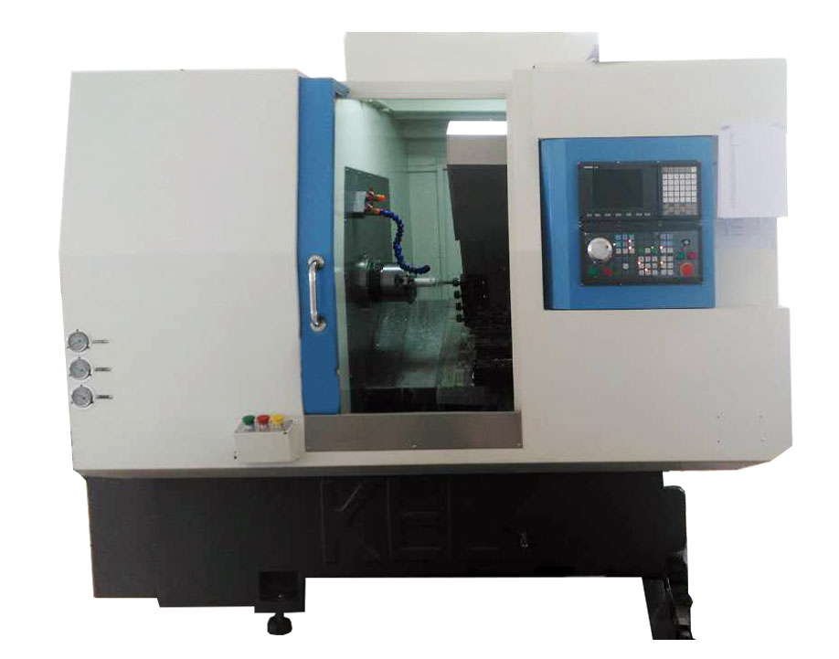 凱恩利 CKX6146C-Ｙ（排刀帶Y軸4端4側(cè)車銑復(fù)合機(jī)）