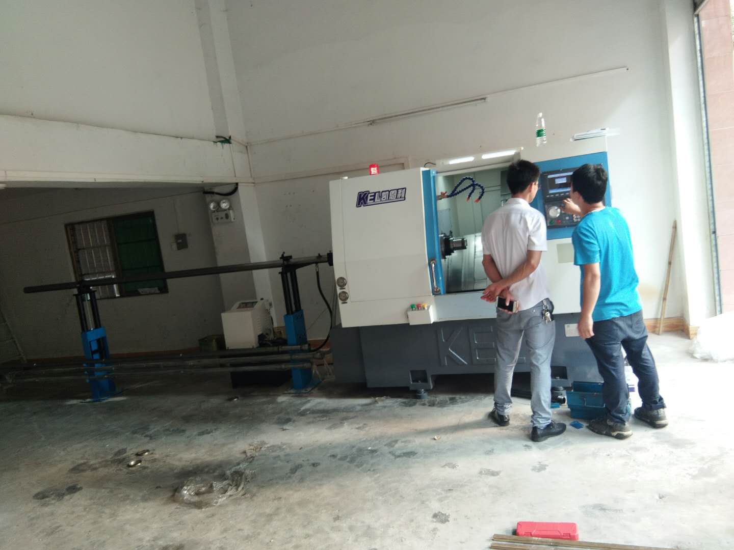 凱恩利46機安裝現(xiàn)場 凱恩利46機安裝現(xiàn)場