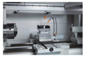 KEL-CK-6180 內(nèi)部結(jié)構(gòu) 機(jī)床的床身、床頭箱、床鞍、尾座