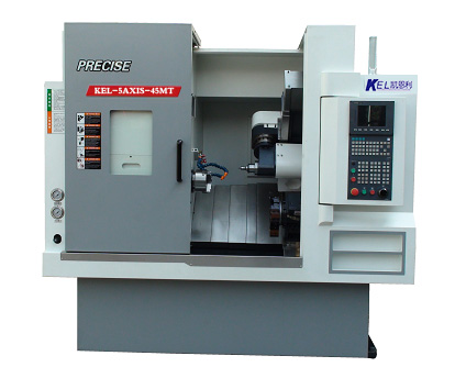 KEL-5AXIS-45MT車銑復(fù)合數(shù)控車床 KEL-5AXIS-45MT車銑復(fù)合數(shù)控車床