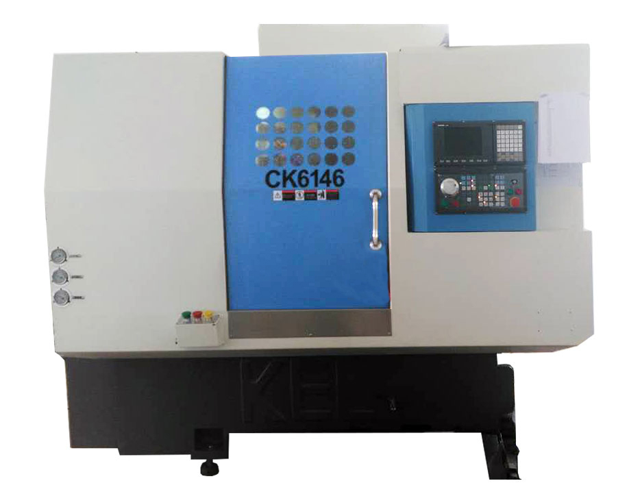 CKX6146C∠45斜床身排刀機(jī)（X軸行程850mm、Z軸行程280mm）排刀機(jī)—標(biāo)準(zhǔn)配置數(shù)控車床