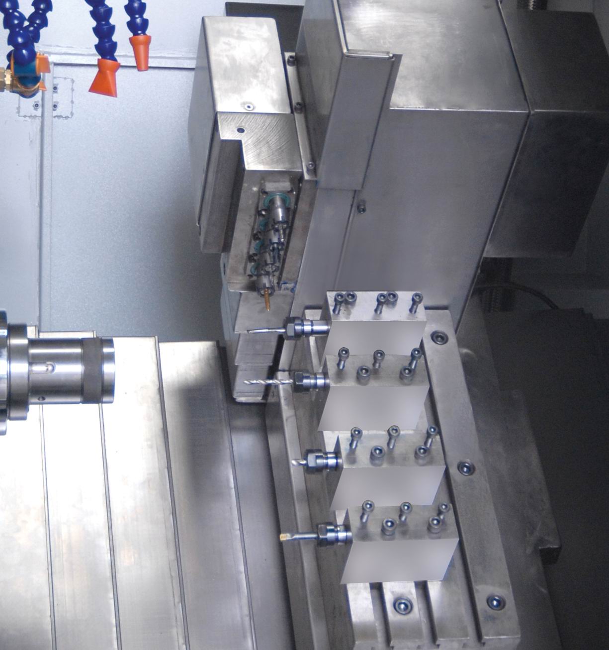 CKX6152D-Y ∠30斜床身車銑復(fù)合機(jī)(52刀塔+帶Y軸+4側(cè)動力頭+4端動力頭) CKX6152D-Y ∠30斜床身車銑復(fù)合機(jī)(52刀塔+帶Y軸+4側(cè)動力頭+4端動力頭)