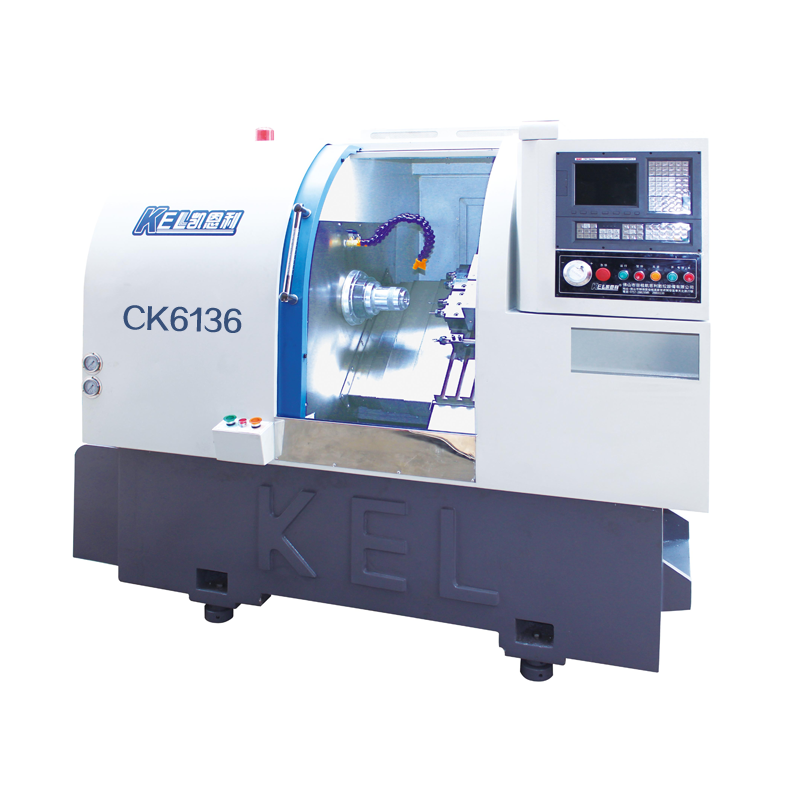 CKX6136C—C∠45斜床身 (排刀型帶端銑側(cè)銑動力頭)車銑復合數(shù)控車床—高配置 CKX6136C—C∠45斜床身 (排刀型帶端銑側(cè)銑動力頭)車銑復合數(shù)控車床—高配置