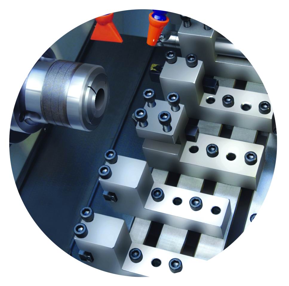 CKX6125C (25標準排刀機)CK6125A∠30斜床身標準配置 CKX6125C (25標準排刀機)CK6125A∠30斜床身標準配置