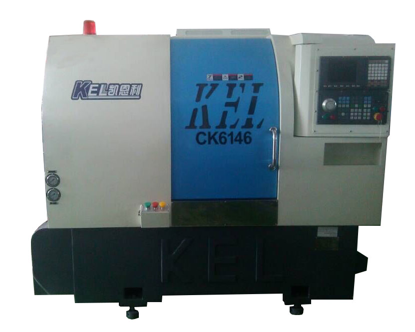 CK6146A ∠45 斜床身排刀式數(shù)控車床（X軸行程700mm、Z軸行程180mm）—排刀機 標準配置