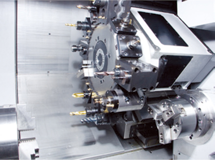 CNC刀塔車(chē)床  M06SY-II M08SY-II  機(jī)床結(jié)構(gòu)圖