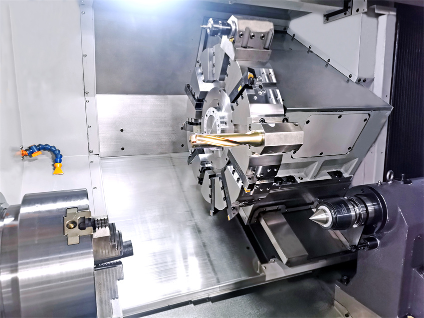 CNC 刀塔車床 M10J    機(jī)床結(jié)構(gòu)結(jié)構(gòu)圖