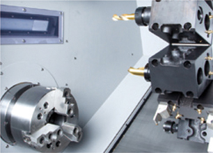 CNC刀塔車床M06D-II M08D-II M06SD-II M08SD-II 結(jié)構(gòu)圖