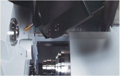 一、 走心機(jī)—CNC精密自動(dòng)車(chē)床SS207  機(jī)床結(jié)構(gòu)圖