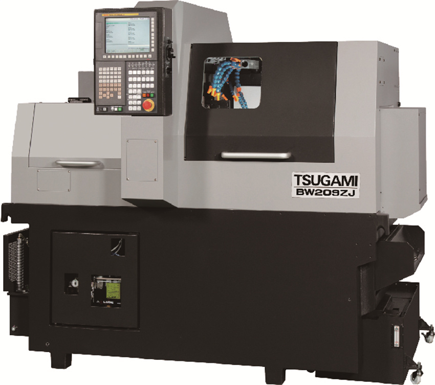 CNC精密自動(dòng)車(chē)床BW209ZJ-Ⅰ  機(jī)床結(jié)構(gòu)主圖與結(jié)構(gòu)圖