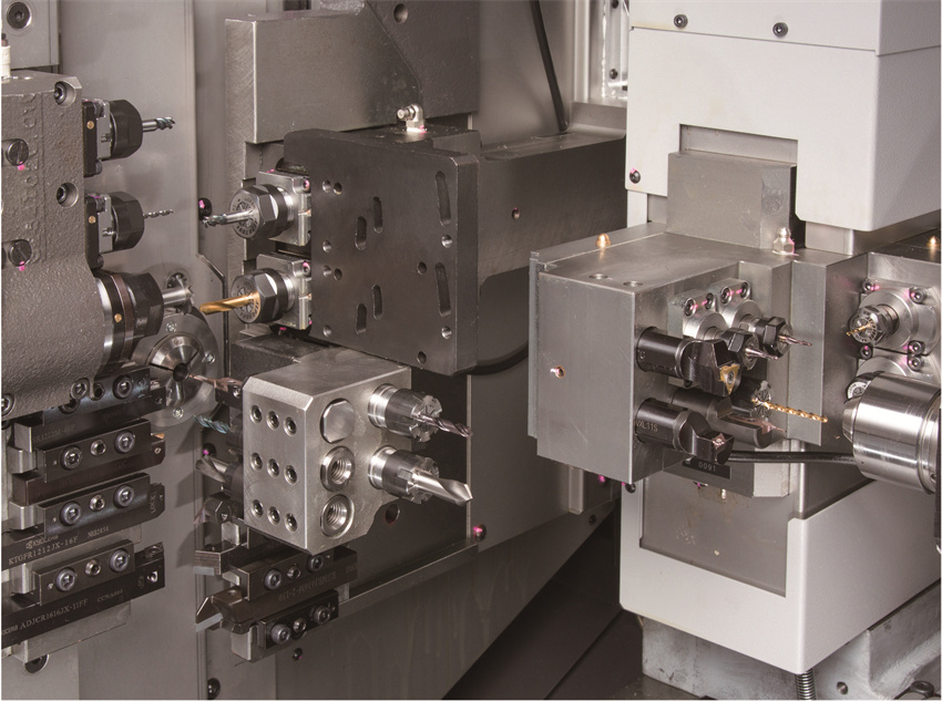 CNC精密自動(dòng)車(chē)床BW209ZJ-Ⅰ 機(jī)床結(jié)構(gòu)主圖與結(jié)構(gòu)圖