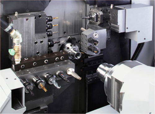  三、 走心機—CNC精密自動車床 B0385-III  