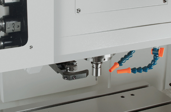 加工中心—精密加工中心 VA2 機床結(jié)構(gòu)主圖與結(jié)構(gòu)圖