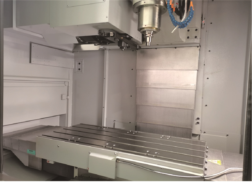 一、 加工中心—精密加工中心  VL4  機床結(jié)構(gòu)主圖與結(jié)構(gòu)圖