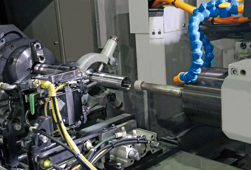 精密磨床G300S-500內圓磨(品牌:日本津上) 機床結構結構圖