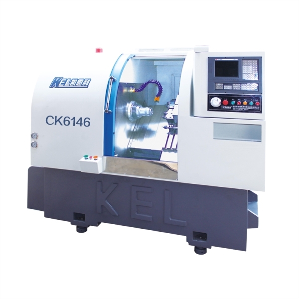 CKX6146C—C∠45斜床身 (排刀型帶端銑側(cè)銑動力頭）車銑復(fù)合數(shù)控車床—標(biāo)準(zhǔn)配置