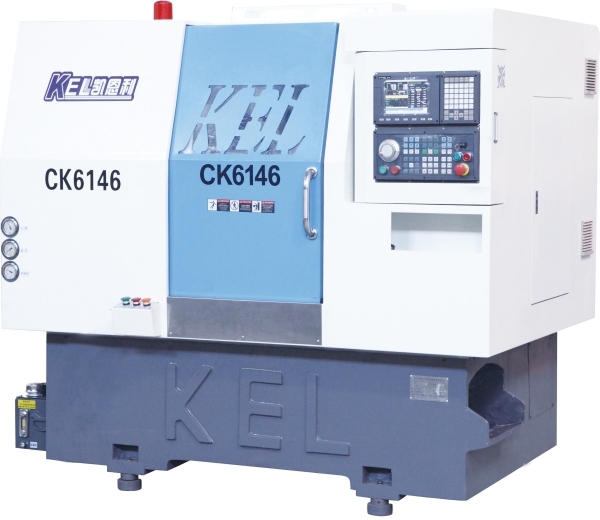 46 排刀型 帶尾座( 45度斜床身 線軌機)CKX6146C-W