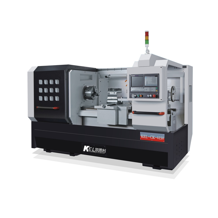 6150平床身硬軌數控車床（廣數系統(tǒng)）