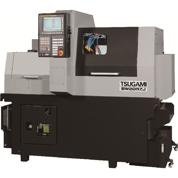 走心機(jī)—CNC精密自動(dòng)車(chē)床BW209ZJ-Ⅰ(品牌:日本津上)
