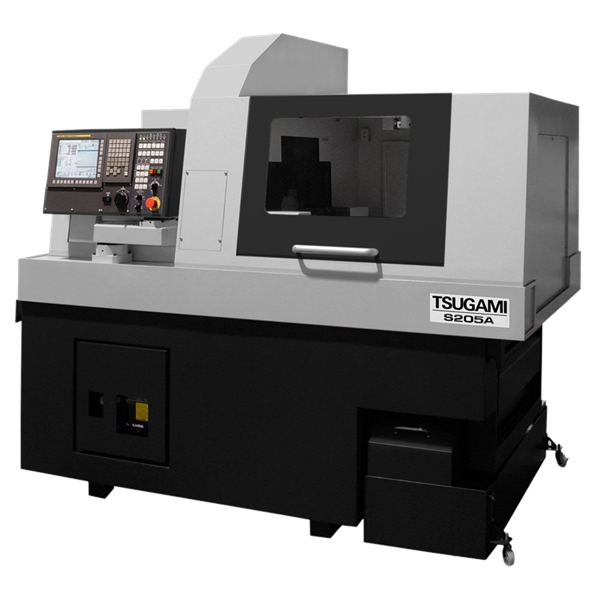 走心機—CNC精密自動車床 ?S205A S206A(品牌:日本津上)