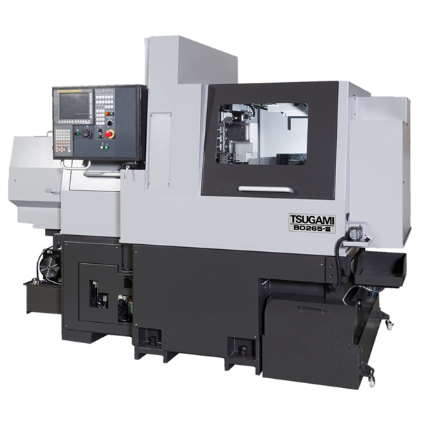 走心機—CNC精密自動車床B0265-III B0325-III B0266A-III B0326A-III（品牌：日本津上）