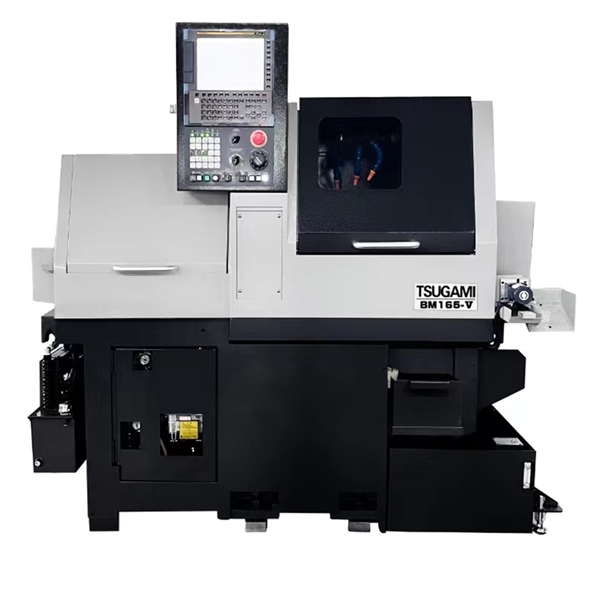走心機—CNC精密自動車床 BM163-V BM165-V(品牌:日本津上)