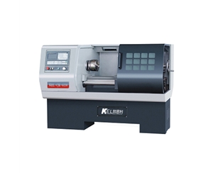 6130平床身硬軌數(shù)控車床(北京凱恩帝系統(tǒng)或廣數(shù)系統(tǒng)) NO1